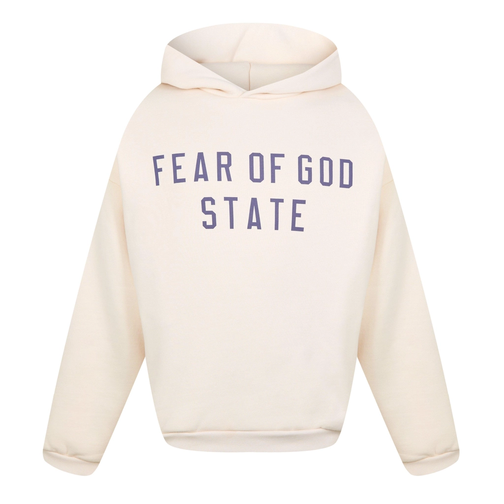 Fear of God Essentials Fleece Hoodie - Shell